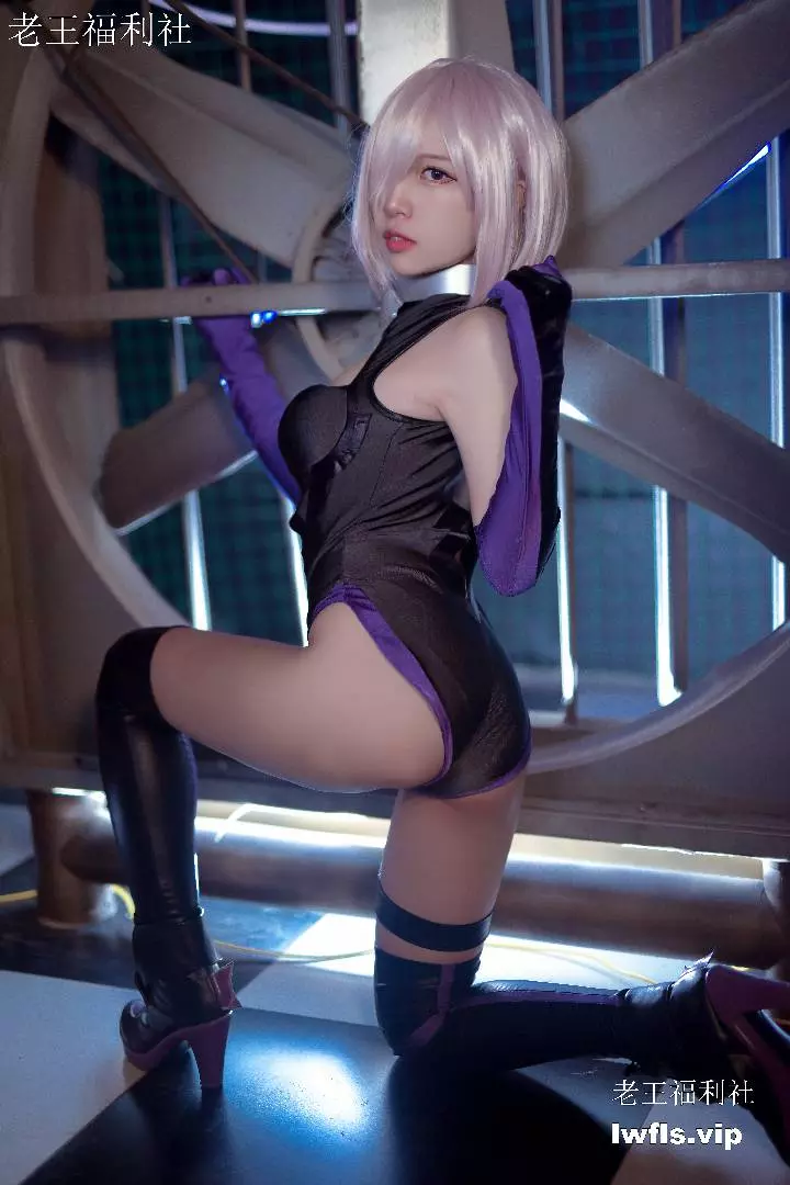 二佐Nisa - NO.03 Fate玛修训练 [26P]