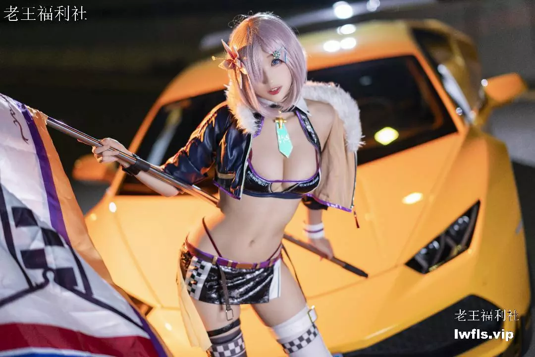 周叽叽是可爱兔兔 NO.002-玛修赛车 [21P]