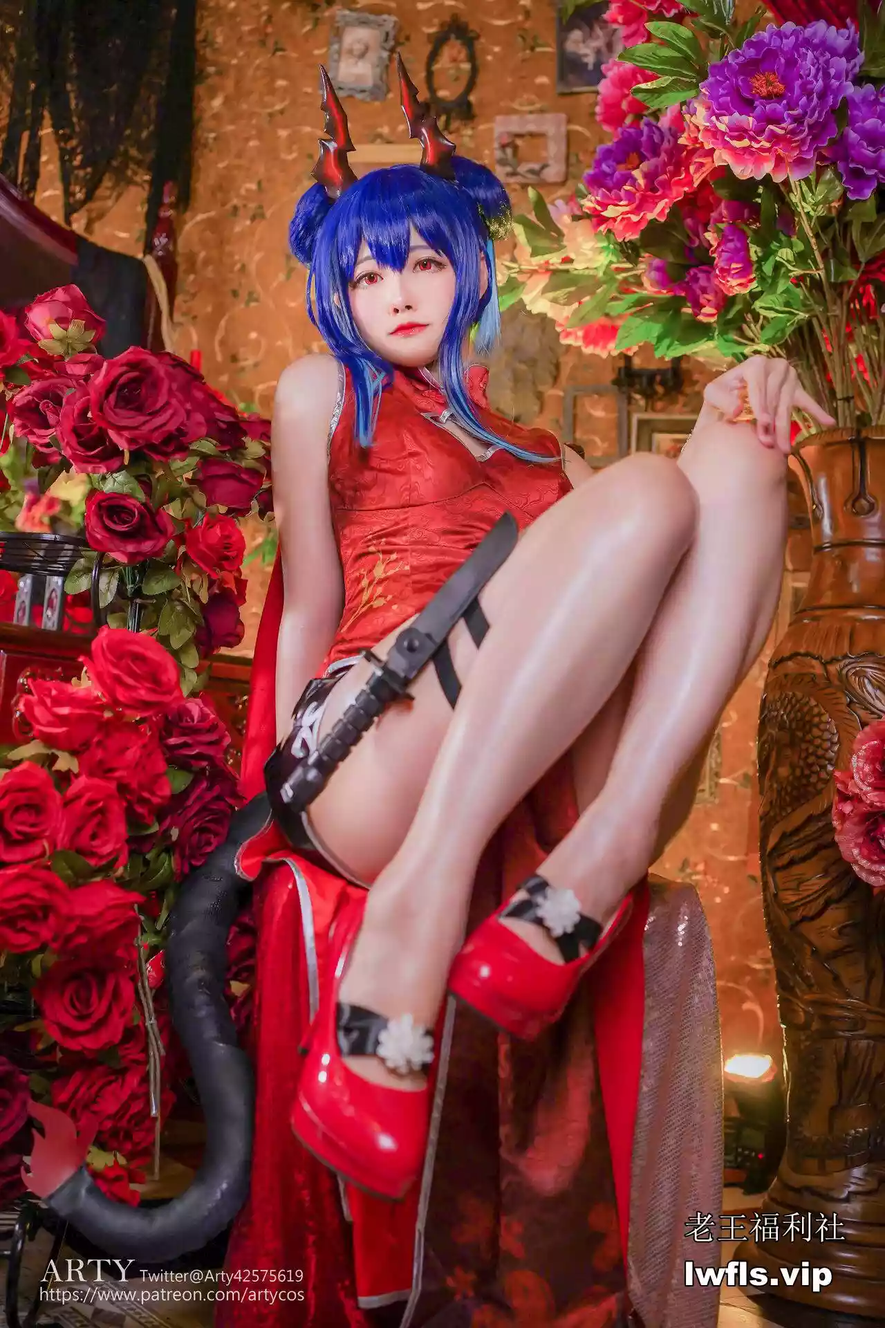 Arty Huang（Arty 亚缇）NO.001-Arknights Chen[18p]