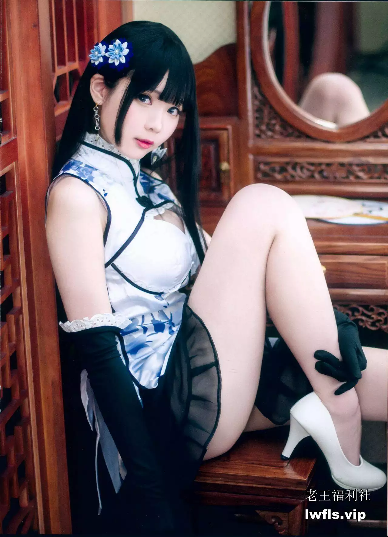 霜月shimo - NO.001 幻想金瓶梅 [26P]