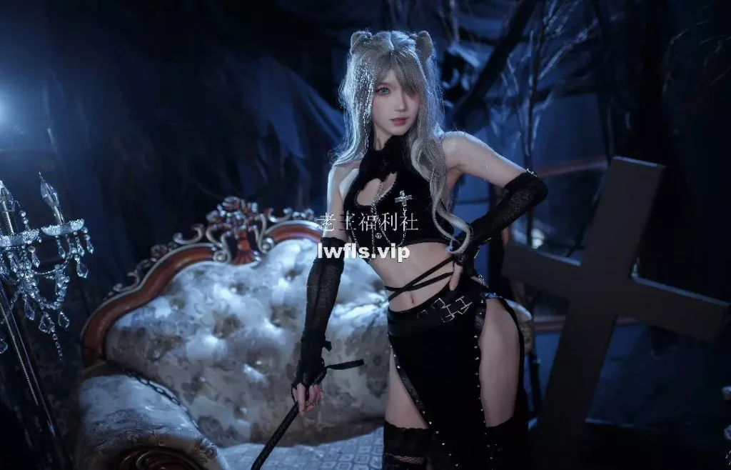 阿包也是兔娘-月光猫骑士-美女cos图片欣赏