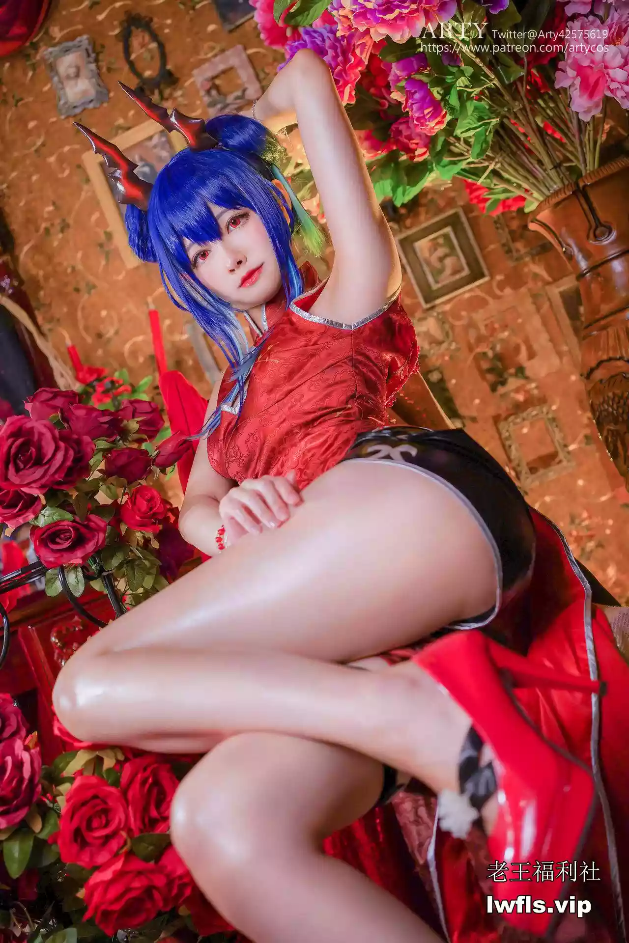 Arty Huang（Arty 亚缇）NO.001-Arknights Chen[18p]