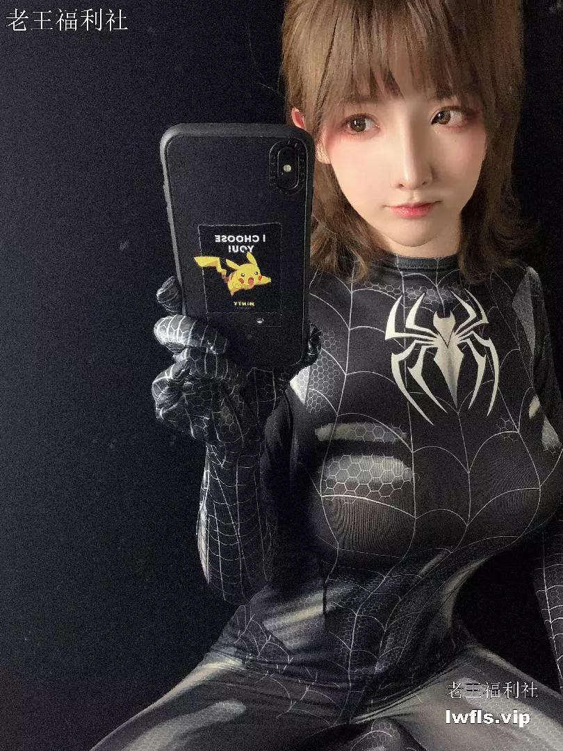 一小央泽 NO.005 黑蜘蛛[30P]