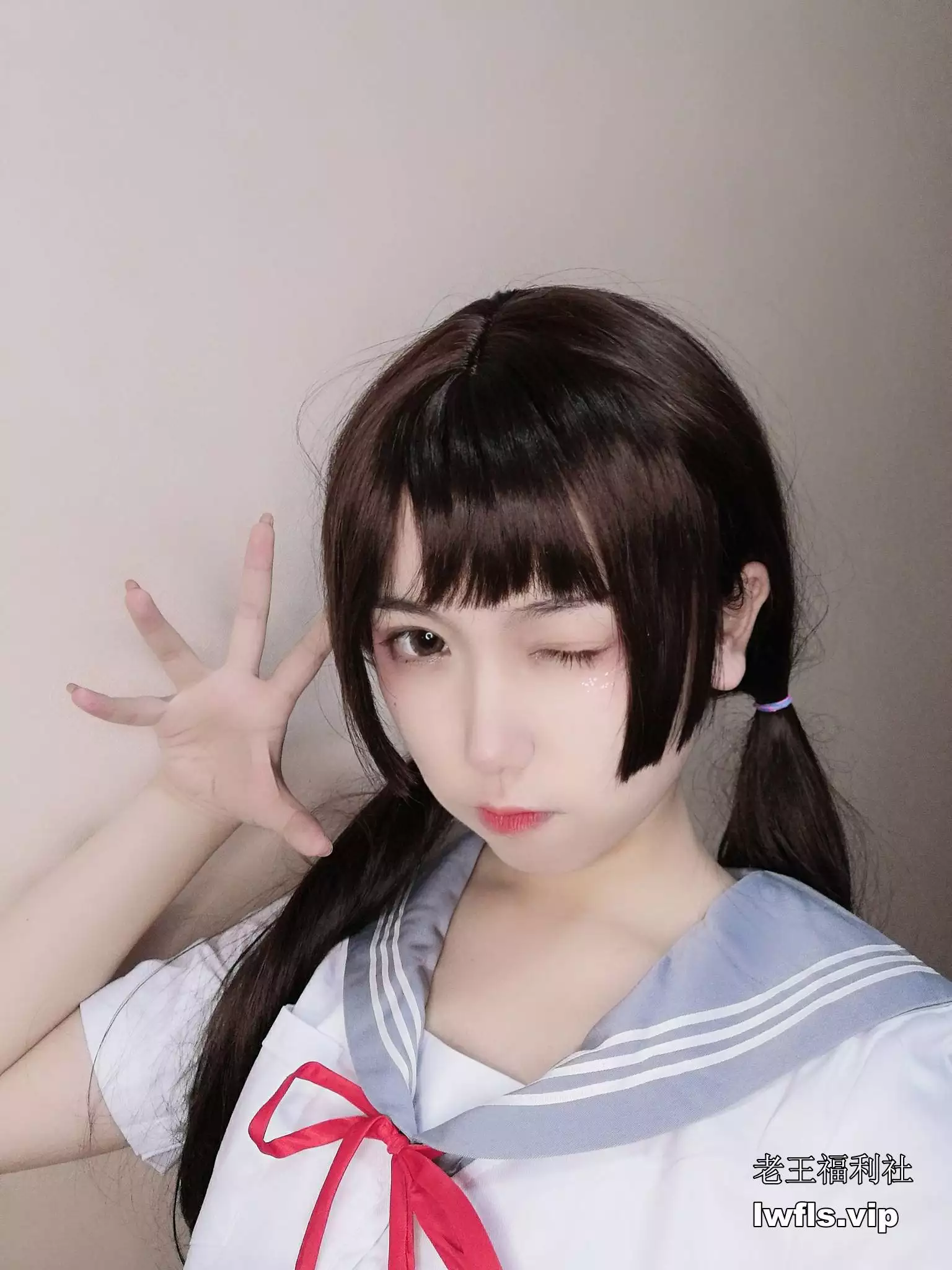 芋圆侑子 NO.003 白丝jk [77P]