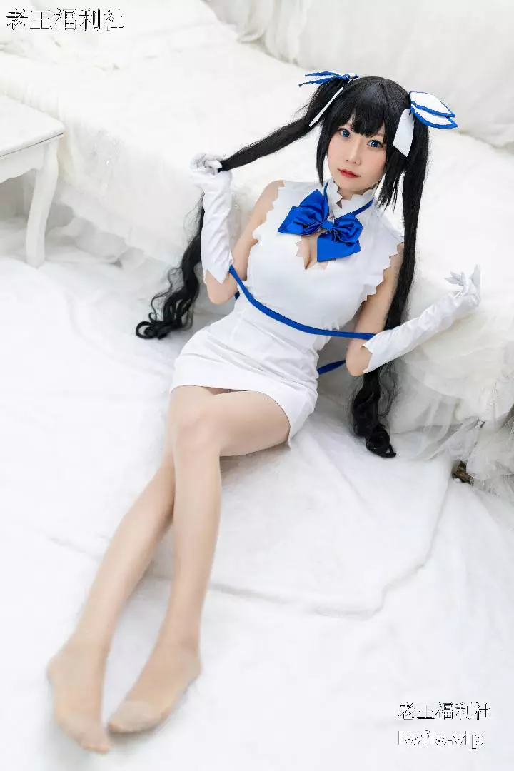 香草喵露露NO.005 赫斯提亚[20P]