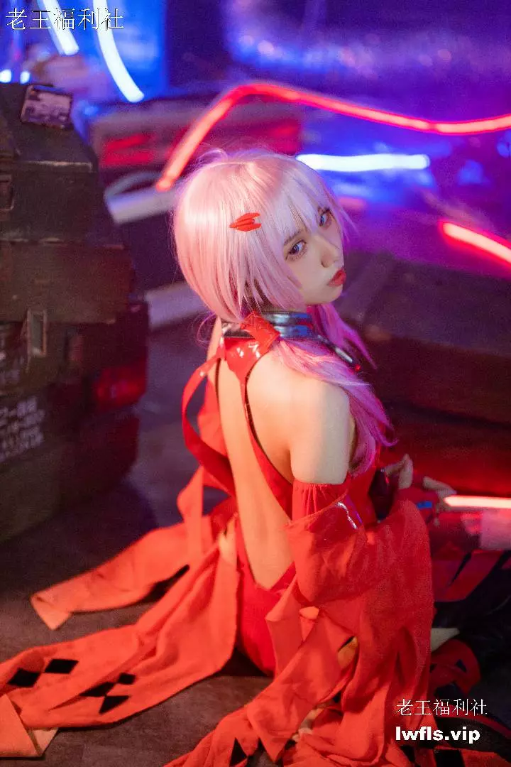 果咩酱w - NO.03 楪祈电子图 [25P]