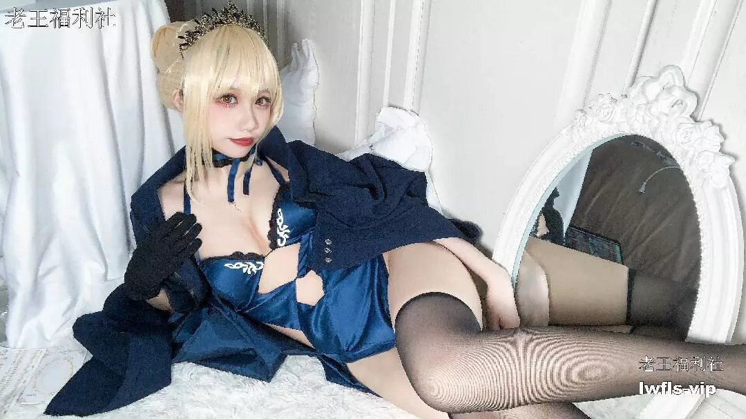 果咩酱w - NO.01 黑呆 [30P]