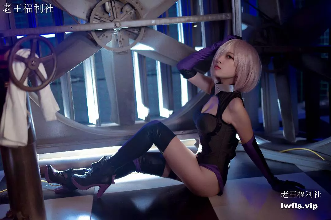 二佐Nisa - NO.03 Fate玛修训练 [26P]