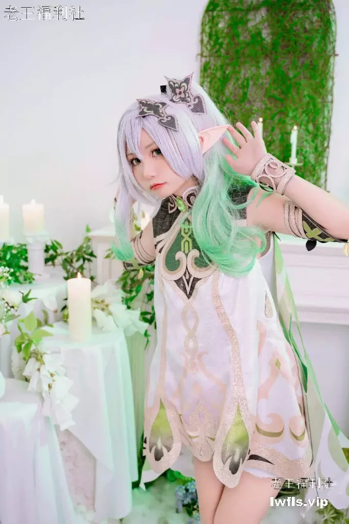 爆机少女喵小吉 NO.070 草神 [86P2V 2.41GB]