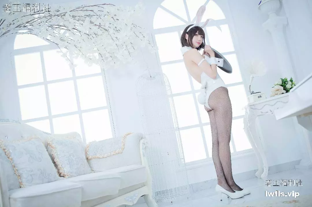 周叽叽是可爱兔兔 NO.005-加藤惠兔女郎 [32P]