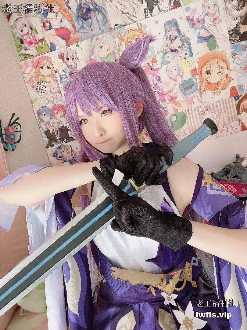 习呆呆NO.003 刻晴 Genshin Impact Keqing [59P]