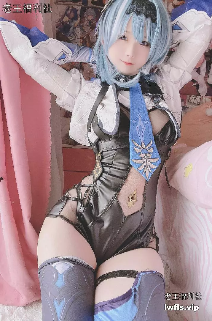 习呆呆NO.004-原神 尤拉 [25P]